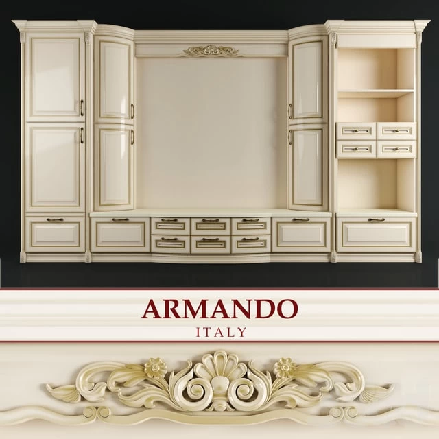 Furniture composition for living room