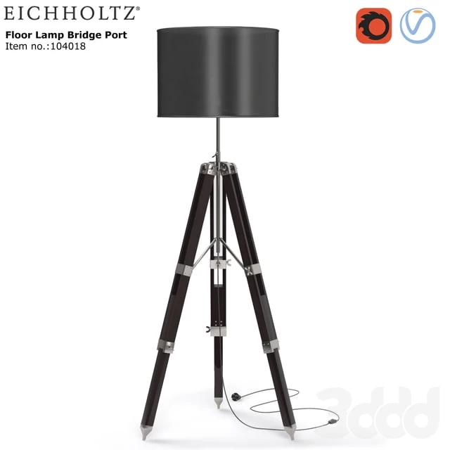 Eichholtz Floor Lamp Bridgeport