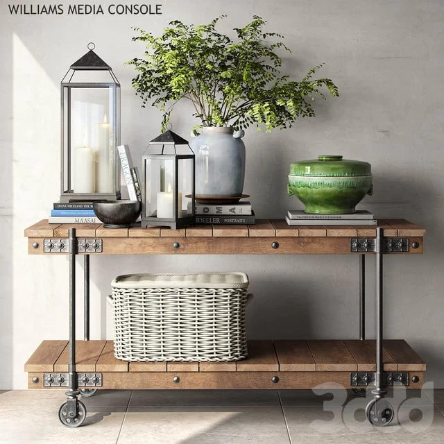 Pottery barn WILLIAMS MEDIA CONSOLE
