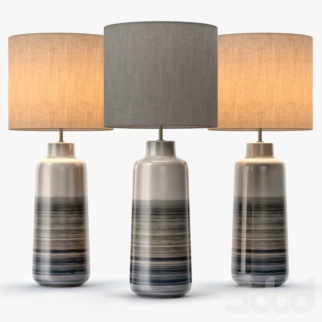 Bacari Large Table Lamp