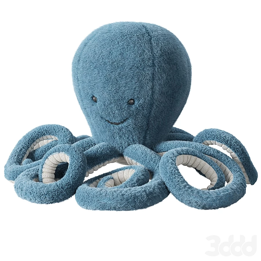 Crate&Kids Jellycat Storm Octopus Large floor