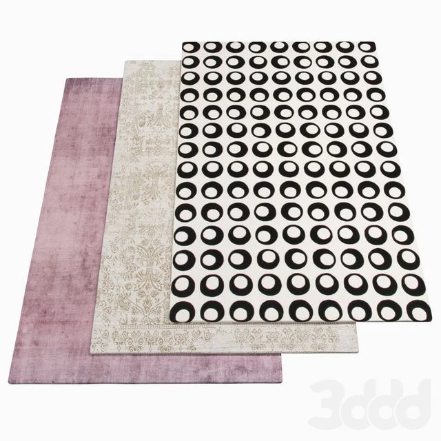 Three carpets AMINI - 1-14