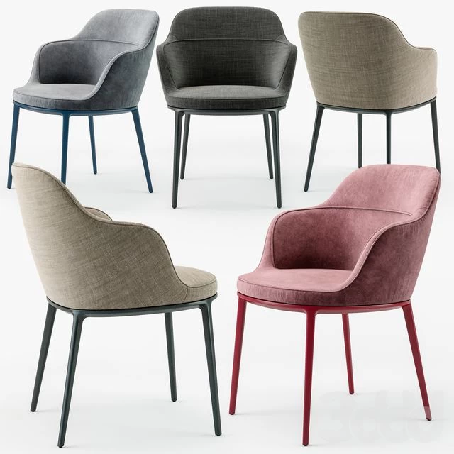 Maxalto Caratos chair