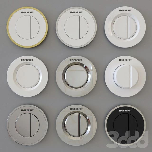 GEBERIT flush buttons