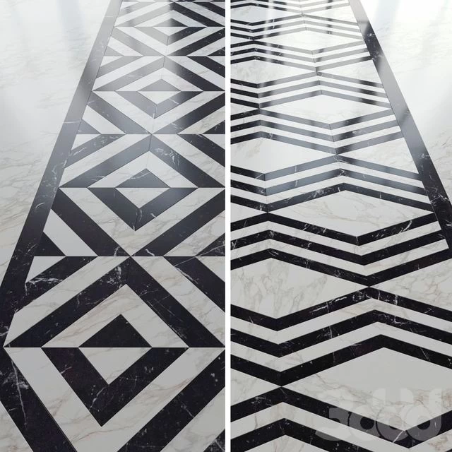 Marble tile and decor from madique