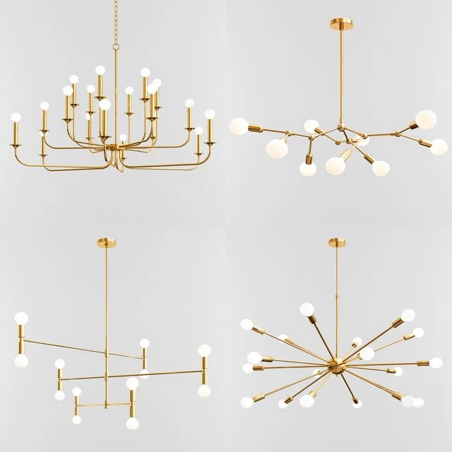 Four Exclusive Chandelier Collection_2