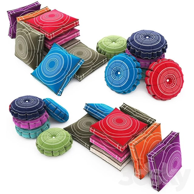 Pillows collection 78