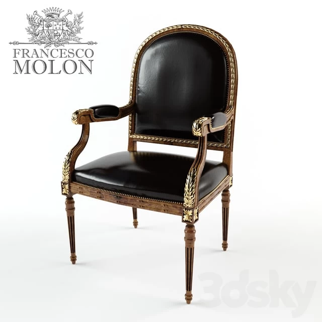 Armchair Francesco Molon