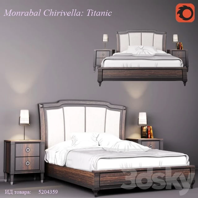Bed Monrabal Chirivella: Titanic