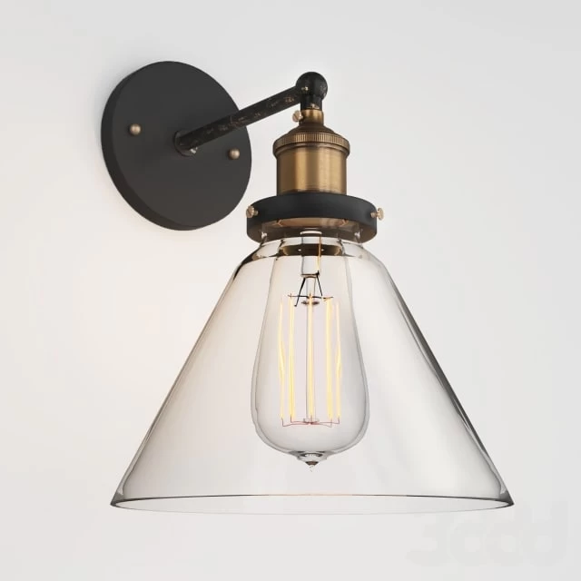 LOFT CLEAR GLASS Cone