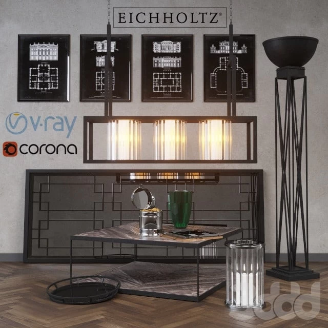 Eichholtz accessories set 3