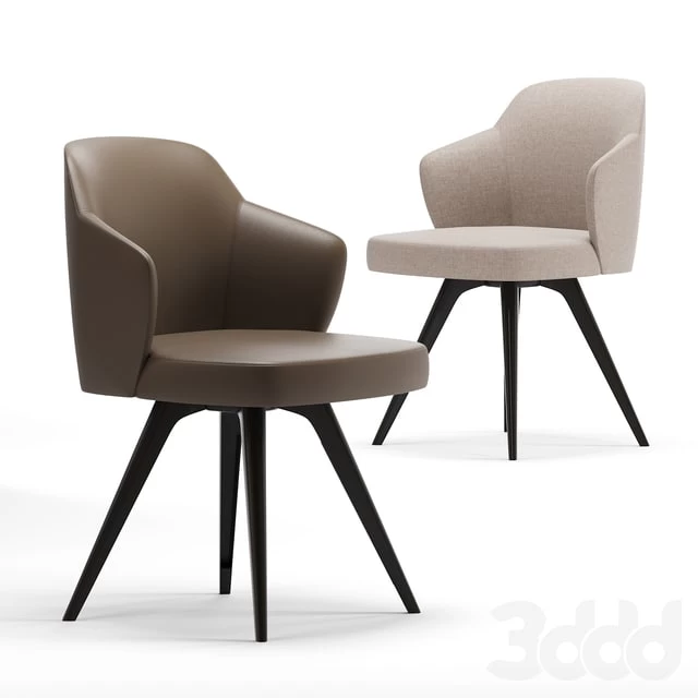 Leslie Dining chair minotti