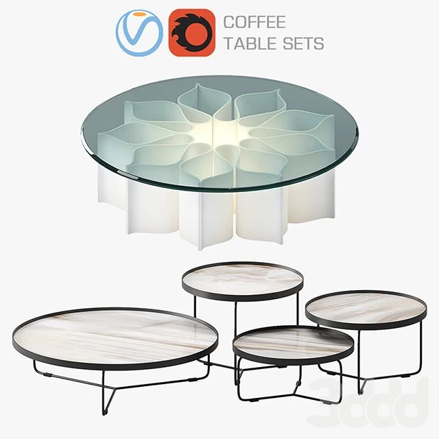 Coffee table sets