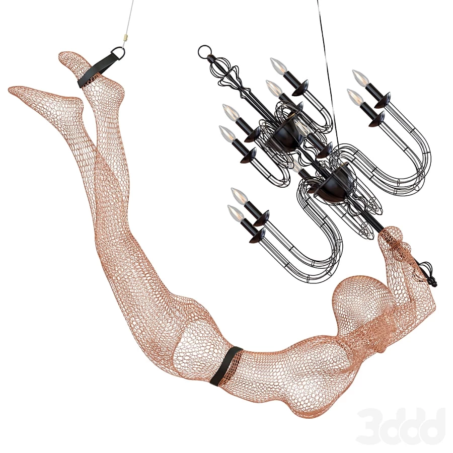 Hive Limbo Chandelier (V-Ray GGX + Corona PBR)