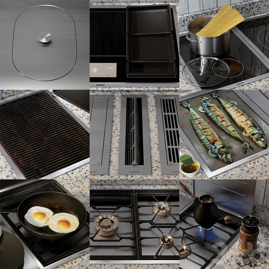 Gaggenau Vario 400 tableware set