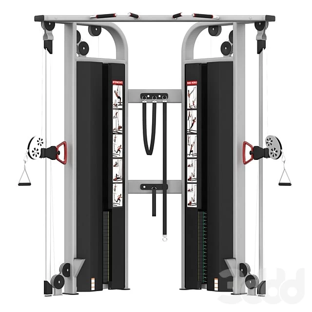 Star Trac INSTINCT DUAL ADJUSTABLE PULLEY