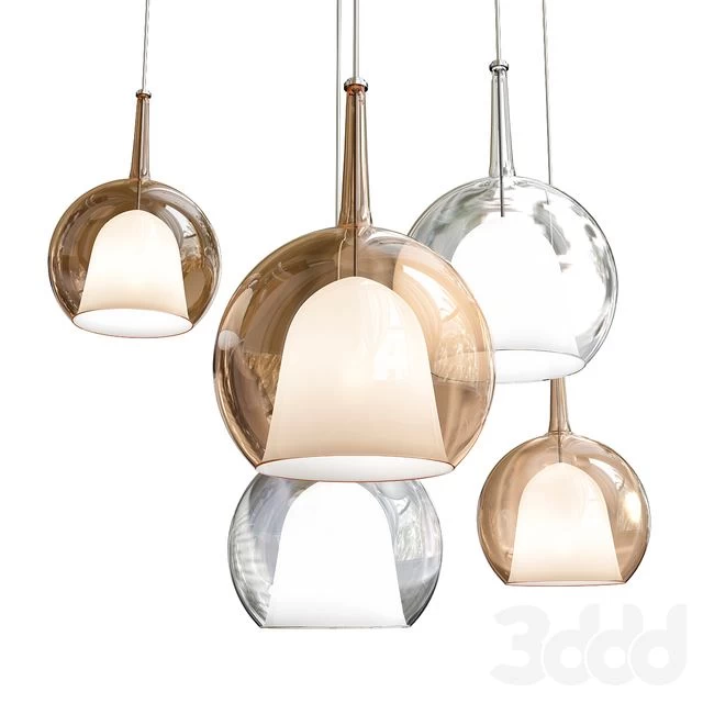 Medium Glo Pendant Light