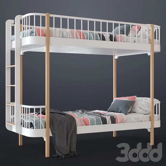 Bunk bed by Oliver furniture