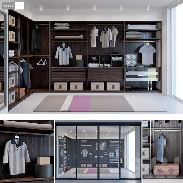 Гардеробная Jesse Pass