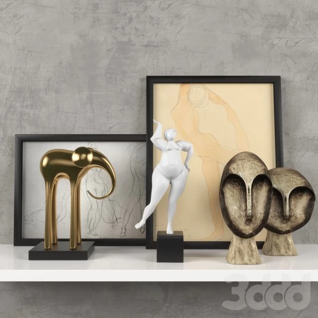 Decorativ set 1