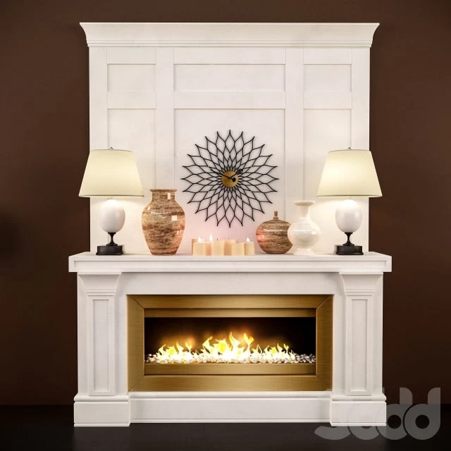 fireplace