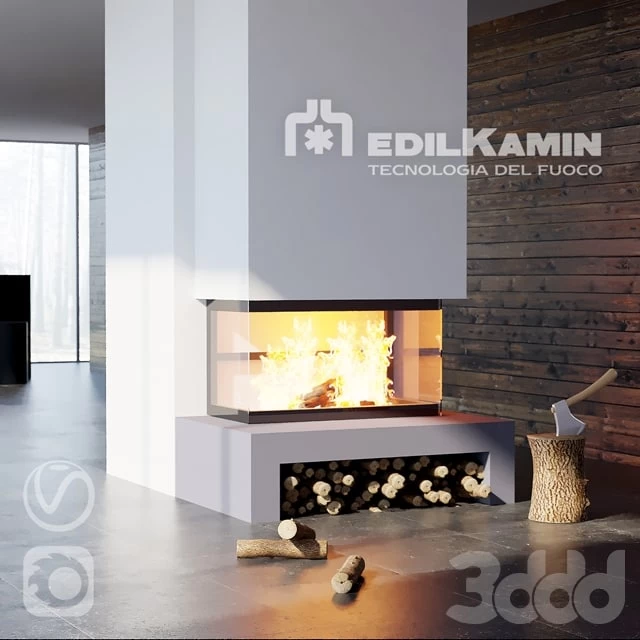 EdilKamin Side 3N (vray + corona)
