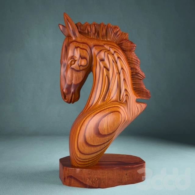 wooden horses