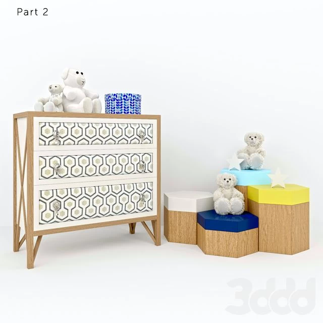 Children furniture nicola bacci tiramisu (part2)