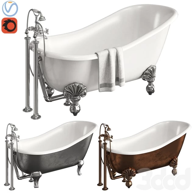 Bathroom Devon & Devon Regina in various trim levels and materials. Mixer Devon & Devon AUSTIN Towel