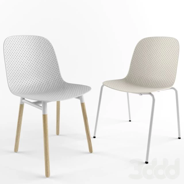 13Eighty chair. Wood. Steel. HAY.