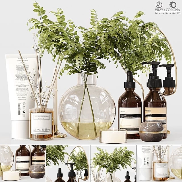 Bathroom Decor Set 017