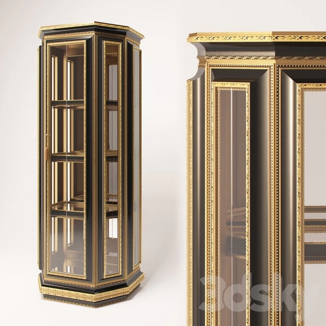 TALL CABINET WFRAME COL.G5.84