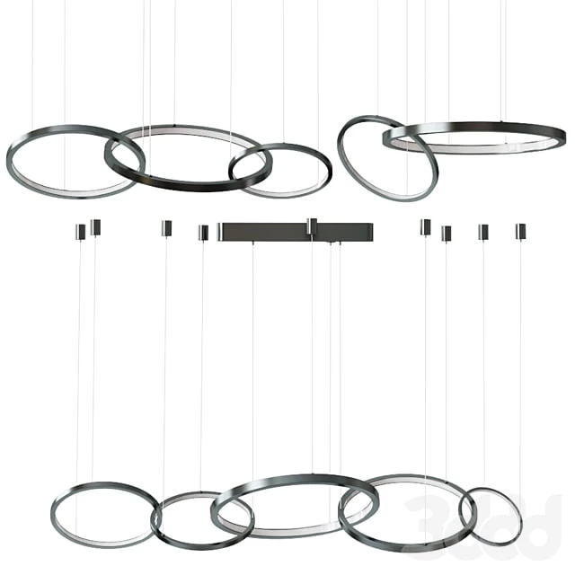 Hanging Lamp Lexington Modern black