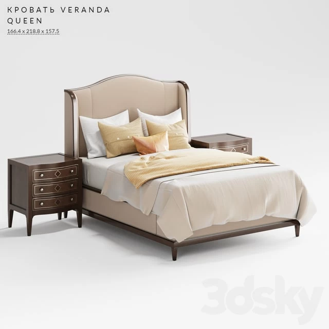 bed VERANDA QUEEN