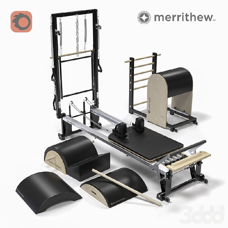 Professional equipment for Pilates Merrithew