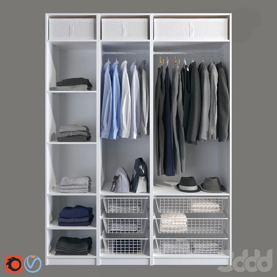 Wardrobe PAX from IKEA