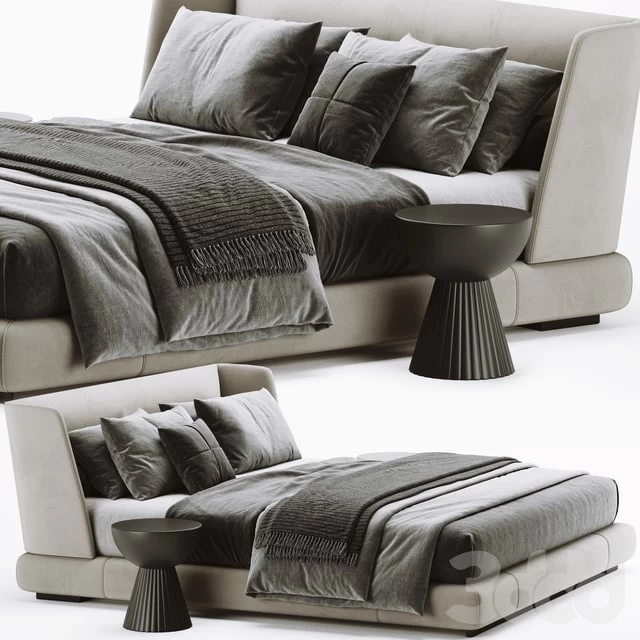 Minotti reeves bed