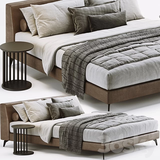 Meridiani Louis Up Bed
