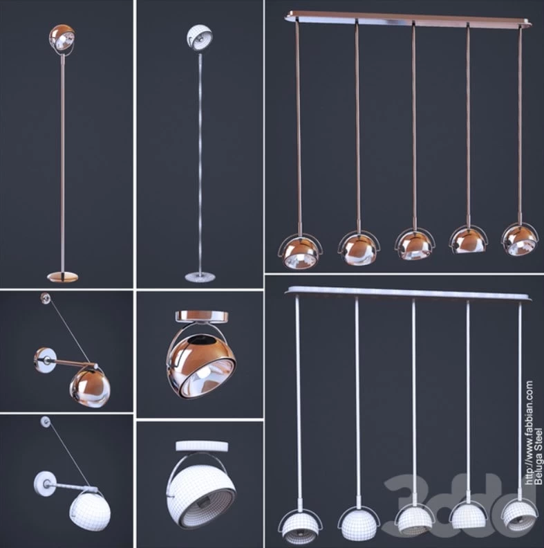 Fabbian / Beluga Steel