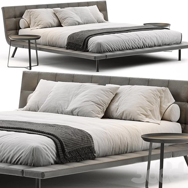 Poliform Onda Bed