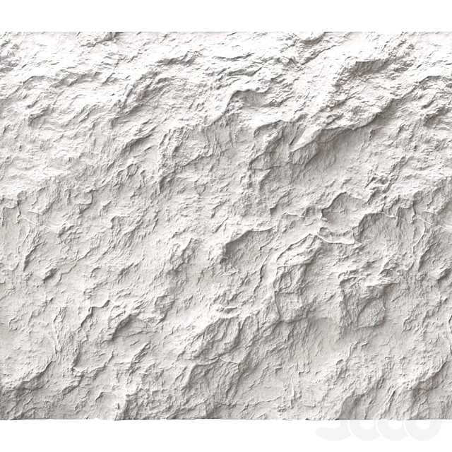 Rock cliff wall №44