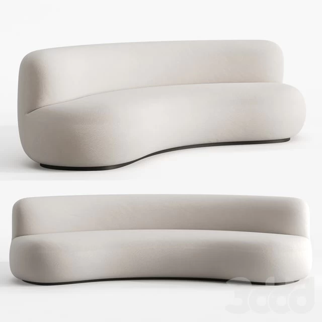 Sofa by Pierre Augustin Rose