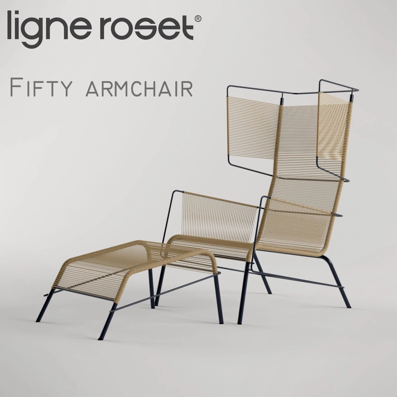 Ligne Roset Fifty armchair