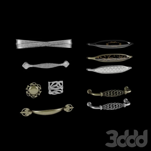 Furniture handles Giusti, Ferretto, Juliani