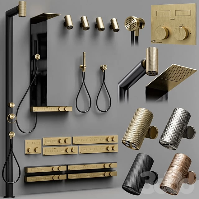 Gessi Hi-Fi and spotwater faucet collection