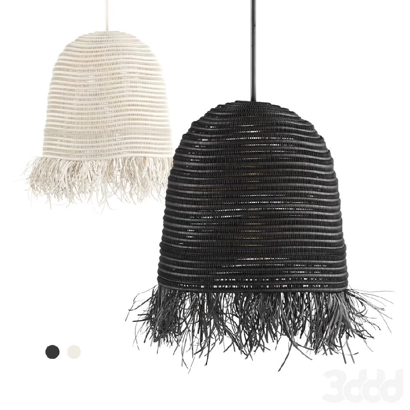 Cosydar raphia lamp / Cosydar lamp