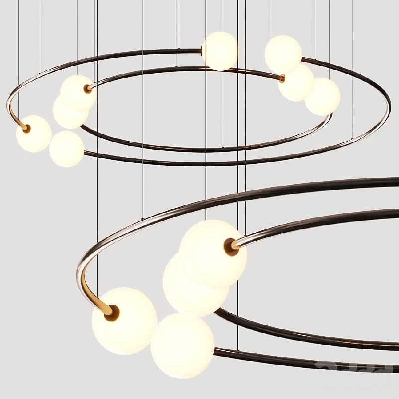 Volker Haug Studio Oddments Dual Pendant Lamps