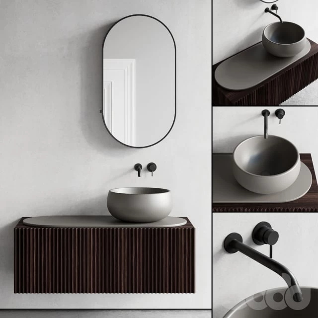 Ceramica Cielo Delfo Set 3