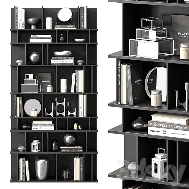 Rack COMO (black) by BoConcept