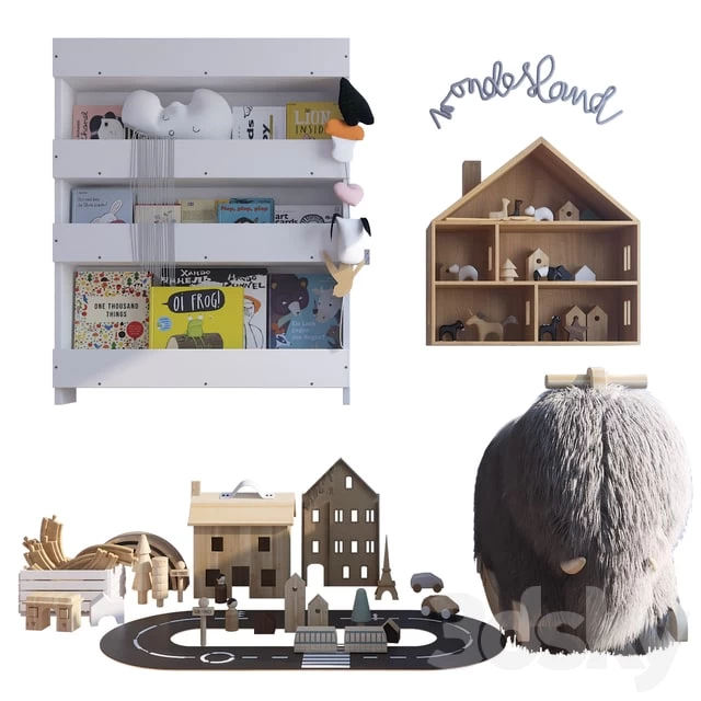 Decorative set for the nursery